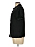 T Tahari 100% Polyester Black Short Sleeve Blouse Size L - photo 5