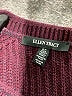 Ellen Tracy Burgundy Pullover Sweater Size M - photo 7