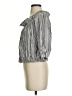 Evereve Gray 3/4 Sleeve Blouse Size S - photo 5