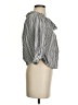 Evereve Gray 3/4 Sleeve Blouse Size S - photo 4