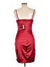 Lulus Solid Red Burgundy Cocktail Dress Size L - photo 2