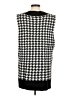 Unbranded 100% Acrylic Houndstooth Black Sweater Vest Size M - photo 2