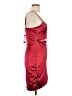 Lulus Solid Red Burgundy Cocktail Dress Size L - photo 4
