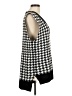 Unbranded 100% Acrylic Houndstooth Black Sweater Vest Size M - photo 4