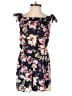 Sienna Sky 100% Polyester Floral Black Romper Size XS - photo 1