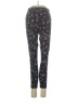 Lululemon Athletica Print Black Purple Leggings Size 4 - photo 1