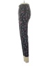 Lululemon Athletica Print Black Purple Leggings Size 4 - photo 5