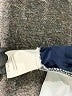 Romantic Hut Blue Short Sleeve Top Size M - photo 8