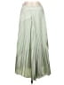 Vince. 100% Polyester Green Formal Skirt Size 2 - photo 1