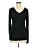 Olivia Sky Black Long Sleeve T-Shirt Size L - photo 1
