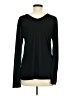 Olivia Sky Black Long Sleeve T-Shirt Size L - photo 2