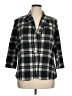 Messini Plaid Black Blazer Size XL - photo 1