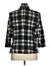 Messini Plaid Black Blazer Size XL - photo 2