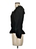 The Drop 100% Cotton Black 3/4 Sleeve Blouse Size M - photo 5