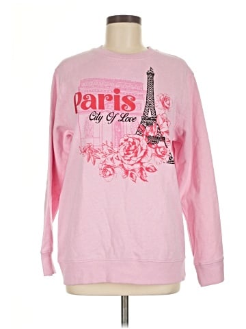 Messy Bun Just Chillin Sweatshirt (view 1)