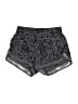 Athleta Animal Print Gray Blue Athletic Shorts Size XS - photo 1