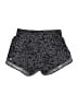Athleta Animal Print Gray Blue Athletic Shorts Size XS - photo 2