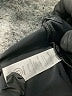 Athleta Solid Black Active Pants Size 10 - photo 8