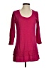 Mod-O-Doc Pink 3/4 Sleeve T-Shirt Size Sm (1) - photo 1