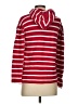 Talbots 100% Cotton Red Pullover Hoodie Size XS - photo 2