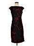 Chaps Graphic Black Cocktail Dress Size S - photo 1