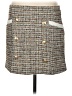 Unbranded Tweed Gray Casual Skirt Size M - photo 1