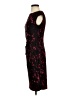Chaps Graphic Black Cocktail Dress Size S - photo 5
