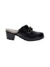 Array 100% Leather Black Mule/Clog Size 7 (wide) - photo 1