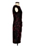 Chaps Graphic Black Cocktail Dress Size S - photo 4
