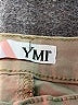 YMI Solid Green Casual Pants Size 1X - photo 7