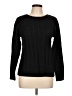 Talbots Black Pullover Sweater Size L - photo 1