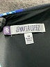 Jennifer Lopez Graphic Blue Cocktail Dress Size 10 - photo 7