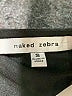 Naked Zebra 100% Polyester Black Sleeveless Top Size S - photo 7