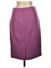 J.Crew 100% Wool Solid Purple Wool Skirt Size 2 - photo 2