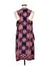 ModaPosa 100% Polyester Paisley Blue Casual Dress Size M - photo 2