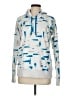 Under Armour 100% Polyester Blue Pullover Hoodie Size M - photo 1