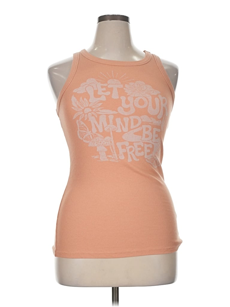 Pre-owned Torrid Sleeveless T-shirt In Orange