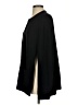 W by Worth 100% Wool Black Wool Cardigan Size 0 - photo 5
