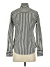 Worthington Stripes Ivory Long Sleeve Blouse Size XS - photo 2