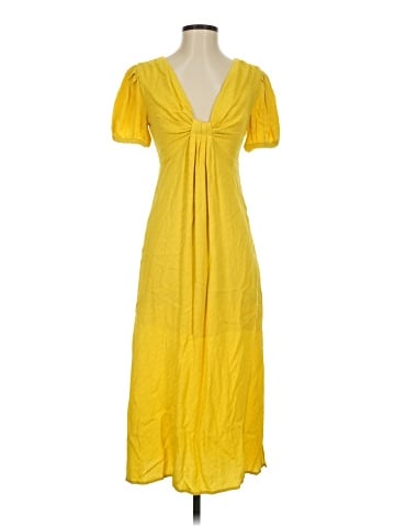 Line & Dot Casual Dress (view 1)