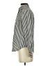 Worthington Stripes Ivory Long Sleeve Blouse Size XS - photo 5