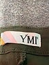 YMI Green Active Pants Size 1X - photo 7