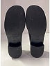 The Row 100% Leather Black Flats Size EU 38 1/2 - photo 5