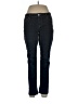 The Limited Solid Blue Jeans Size 12 - photo 1