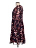 Eliza J 100% Polyester Floral Blue Casual Dress Size 10 - photo 5