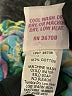RJC 100% Cotton Blue Sleeveless Top 3-6 MO / 6 MO - photo 4