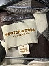 Scotch & Soda Checkered-gingham Gray Long Sleeve Button-Down Shirt Size Sm (1) - photo 7