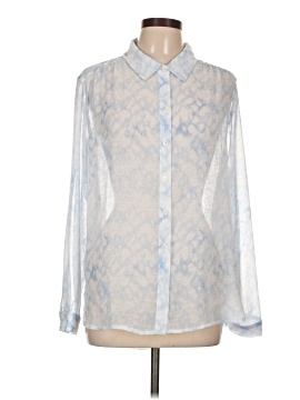Two By Vince Camuto Long Sleeve Blouse