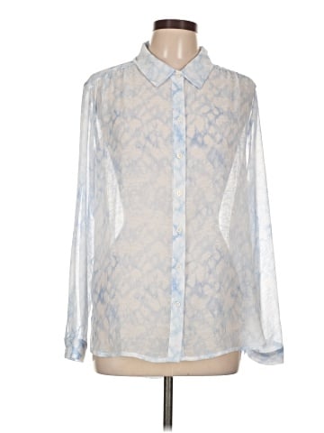 TWO by Vince Camuto Long Sleeve Blouse (view 1)