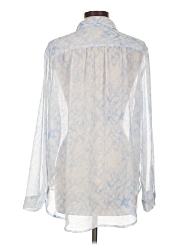 TWO by Vince Camuto Long Sleeve Blouse (view 2)